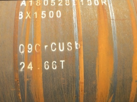 果洛09CrCuSb耐候钢板
